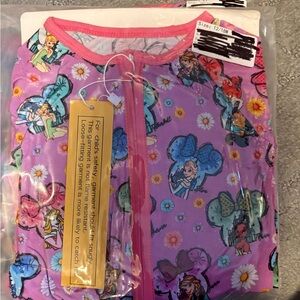 Disney Princess Purple Kids One Piece Footie